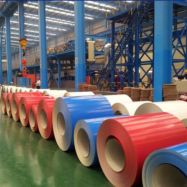 Coated Aluminum Coil
