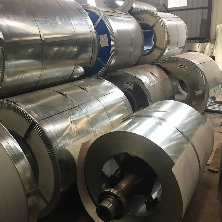 DC01 Galvanized coil