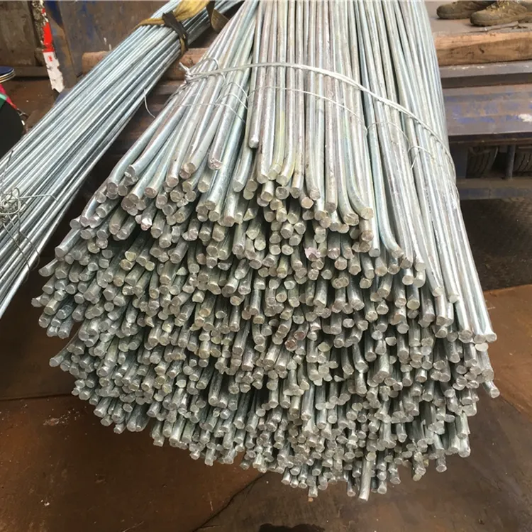 A3 Galvanized  rod