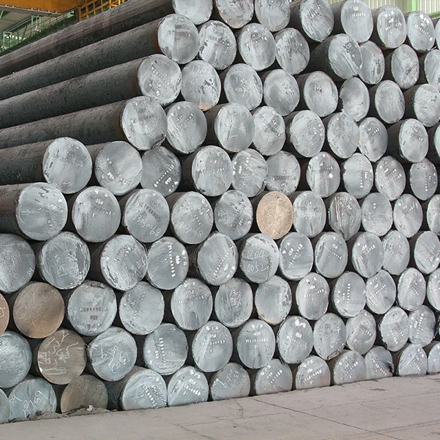 ST37 Carbon steel round bar