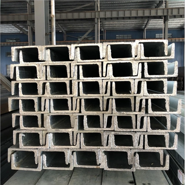 ST37 Channel Steel