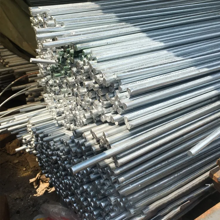1045 Galvanized  rod