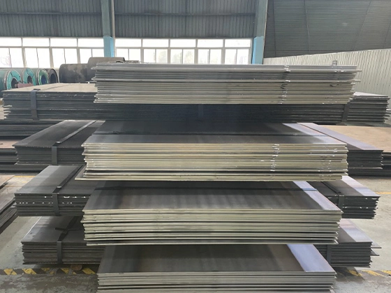 Material and Thickness Selection of Steel Plate