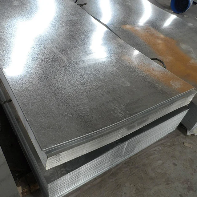 DC01 Galvanized sheet