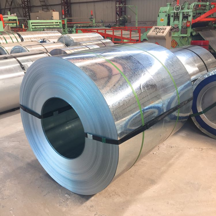 DC01 Galvanized coil