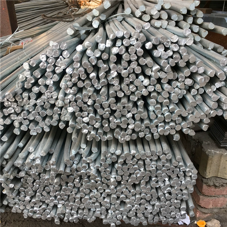 1020 Galvanized rod