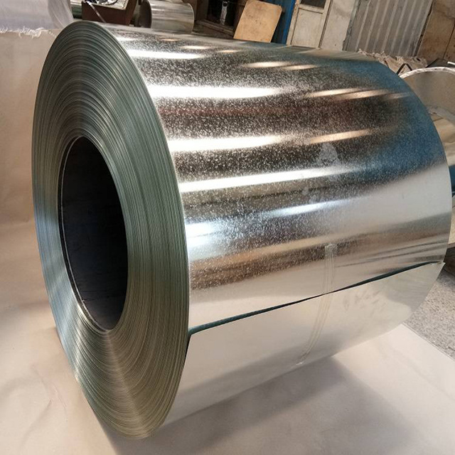Galvanized coil