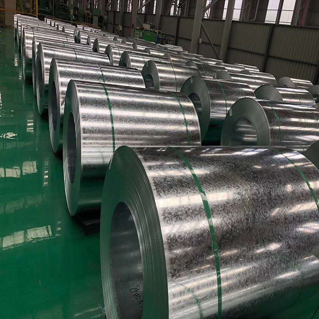 DX52D Galvanized coil