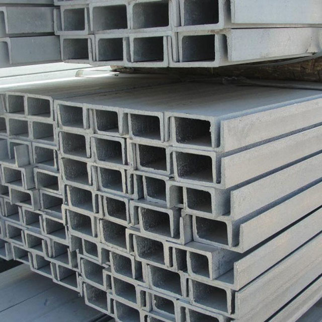 ST37 Channel Steel