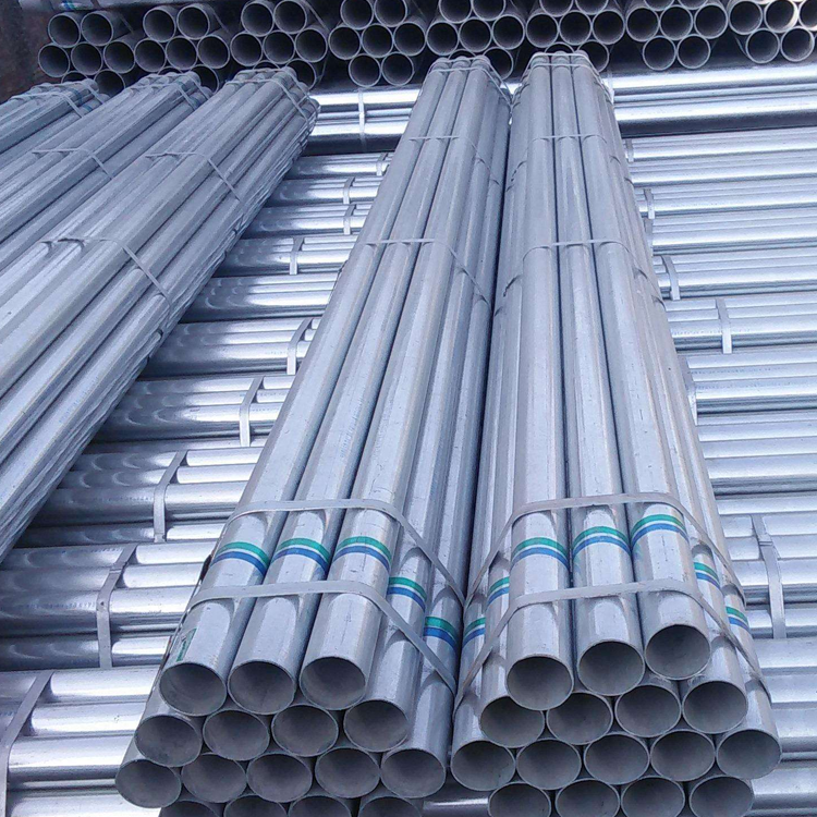Galvanized pipe