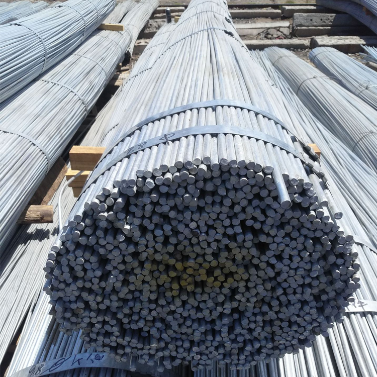 A3 Galvanized  rod