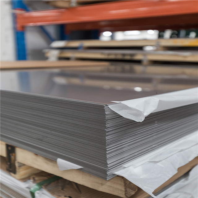 Stainless steel plate