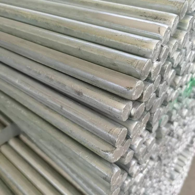 Galvanized rod