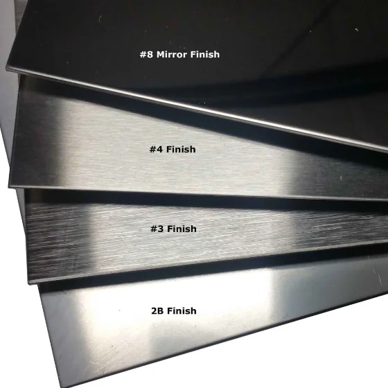 Get to Know Stainless Steel Surface Finishes: Types, Uses & Our Trusted Stainless Steel