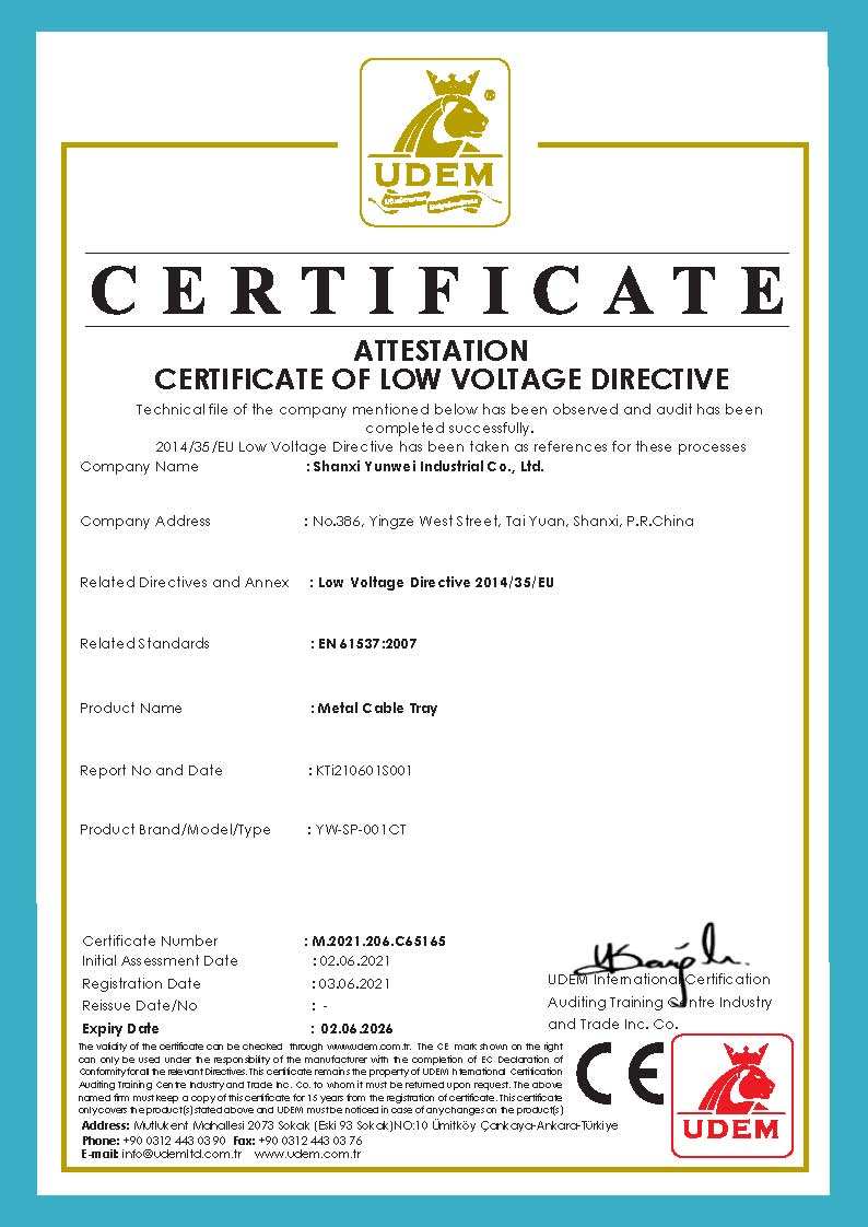 CE CERTIFICATE