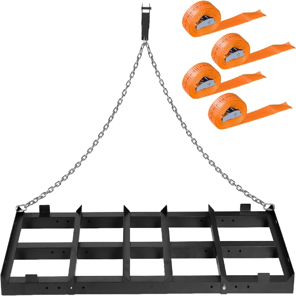 Land Levelling Skid Steer, Loader, Tractor Driven Land Leveler