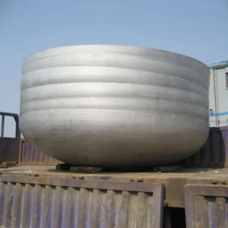Manufacturer Hemispherical Elliptical Dish Head End Cap