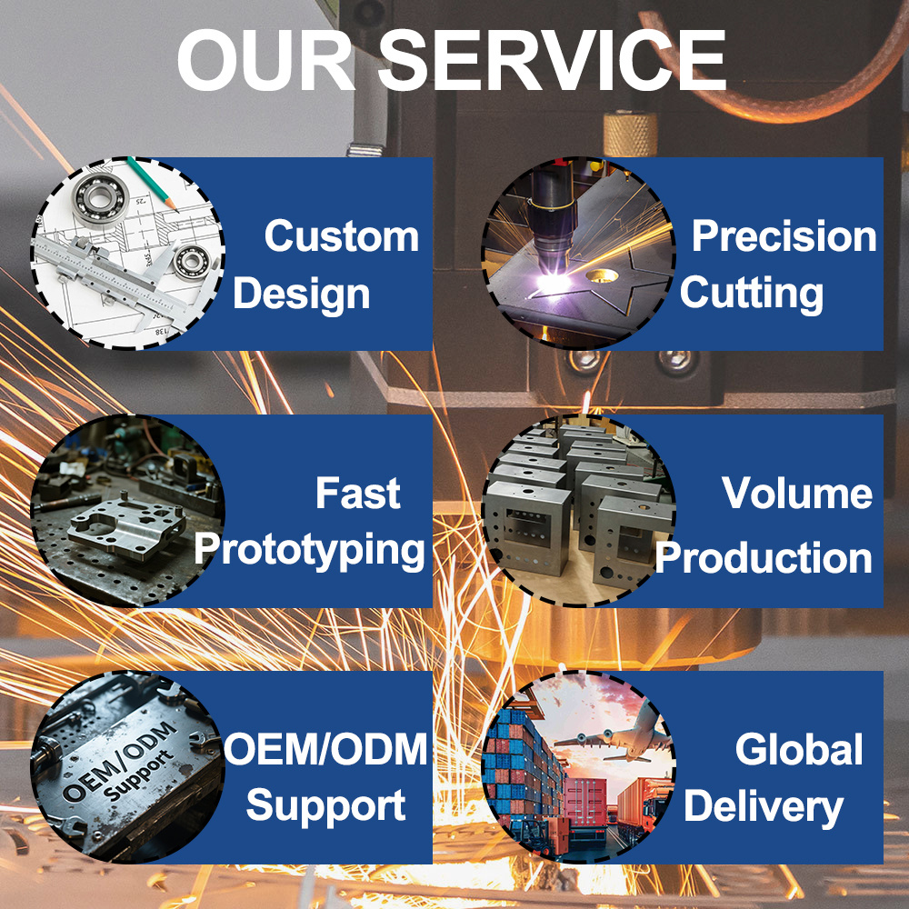 Metal Laser Cutting Welding Bending Enclosures