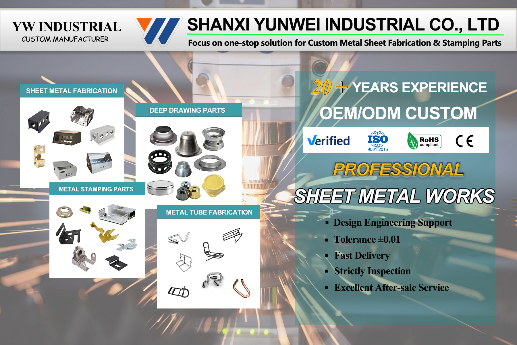 China's Powerful Metal Supplier-YW Industrial