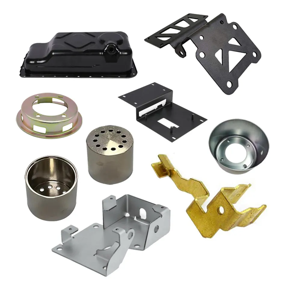 OEM Customized Sheet Metal Stamping
