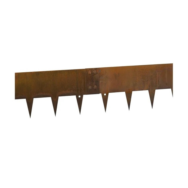 Custom Made Metalwork Landscape Edging For Lawn Garden Ornament