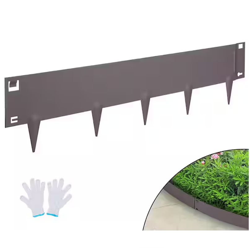 Resistant Steel Corrugated Metal Garden Edging