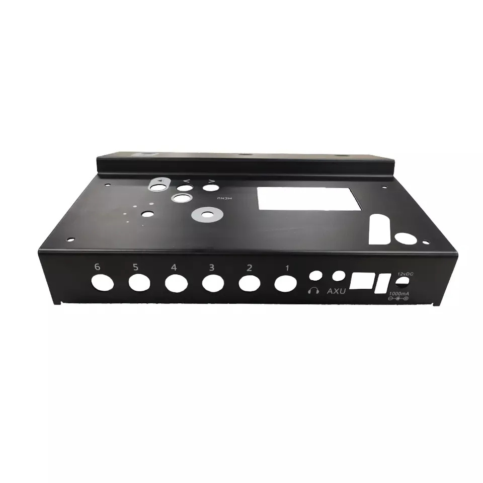 Anodized Aluminum Stamping