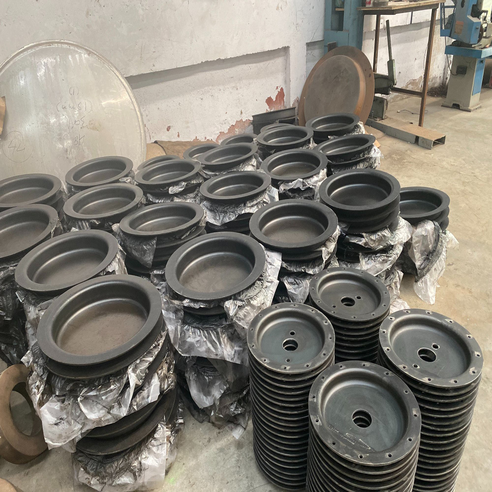 Stainless Steel Deep Drawn