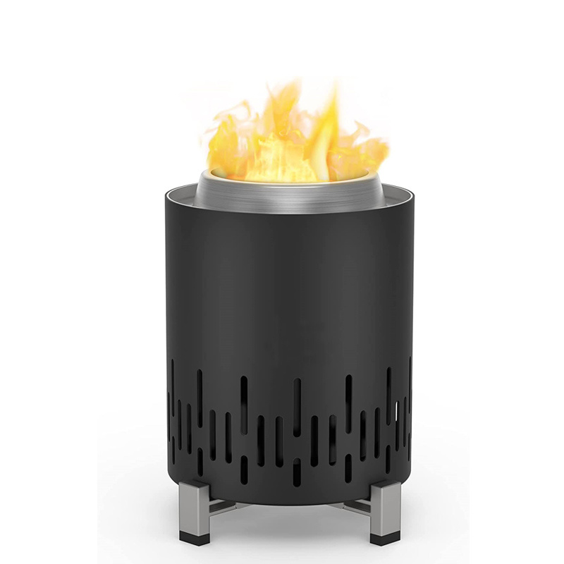Portable Decorated Fire Pit