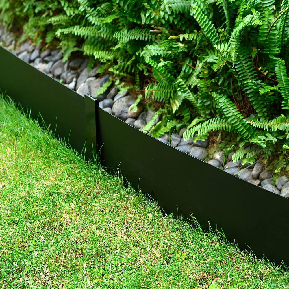 Powder Coated Corten Steel Lawn Edging