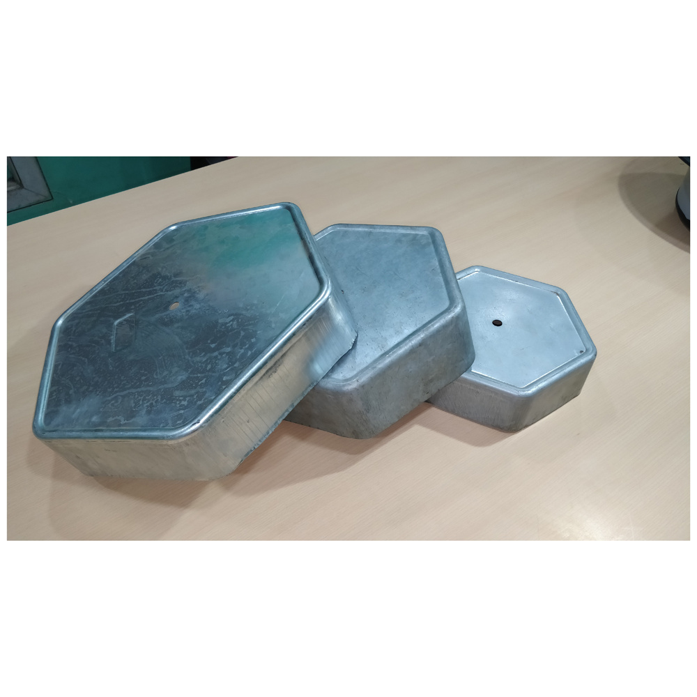 Sheet Metal Deep Drawing Box