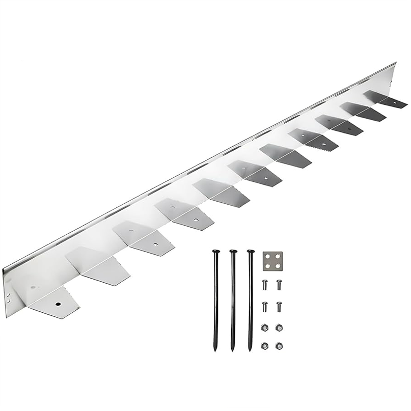 Galvenized Steel Landscape Edging