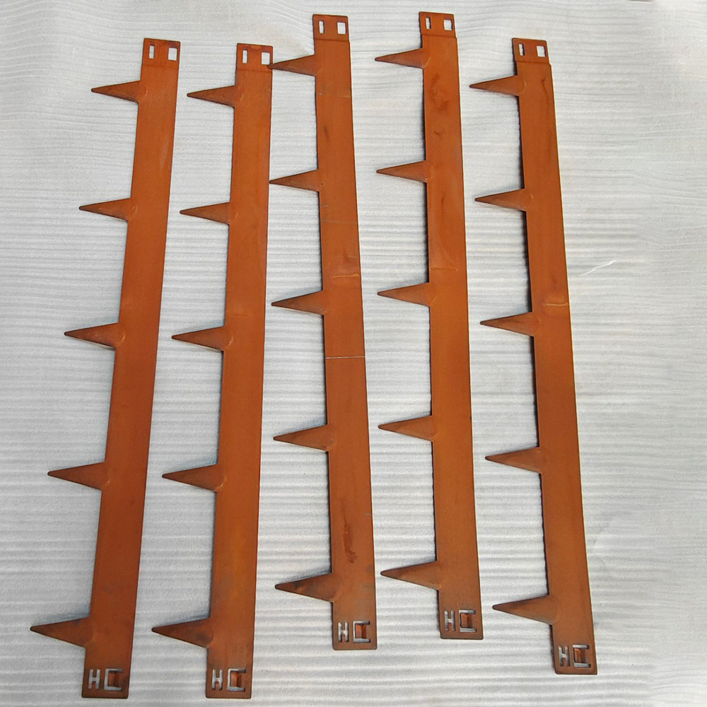 Corten Steel Garden Lawn Edging