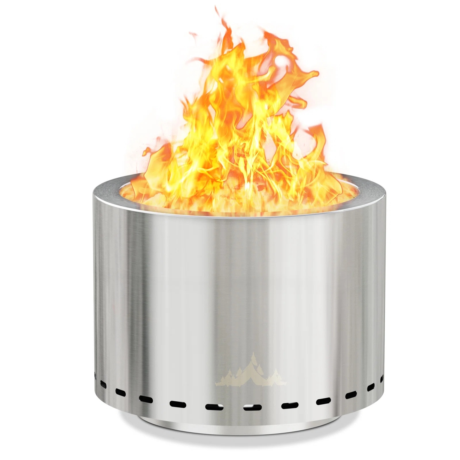 Round Fire Pit Metal