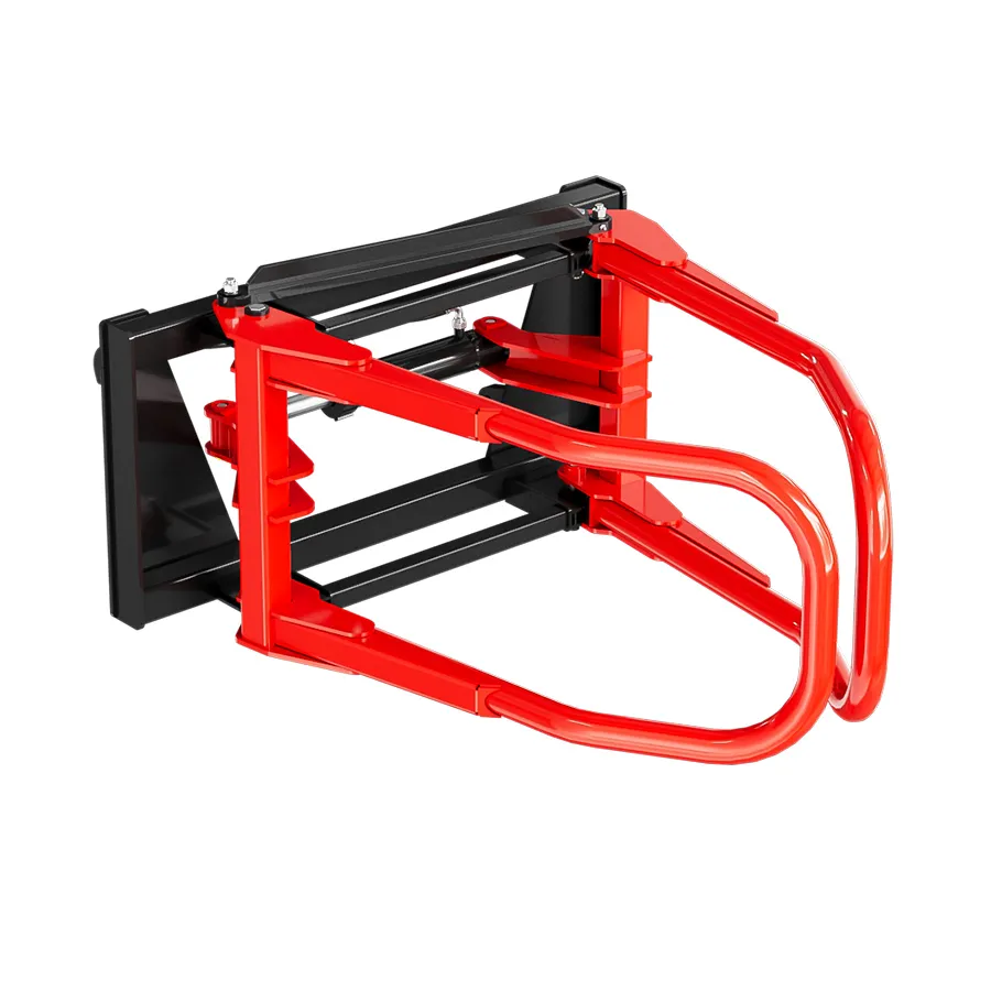 Custom Hay Bale Gripper Round Bale Handler