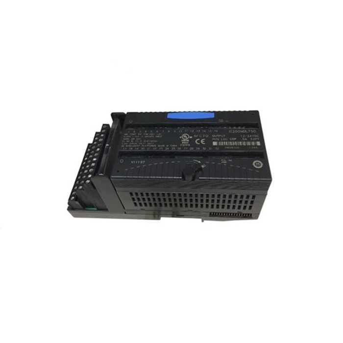GE Fanuc General Electric Module IC200MDL750D  VersaMax I/O