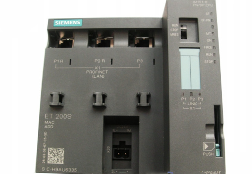 New Siemens 6ES7151-8AB01-0AB0 SIMATIC DP IM151-8 PN/DP CPU in stock