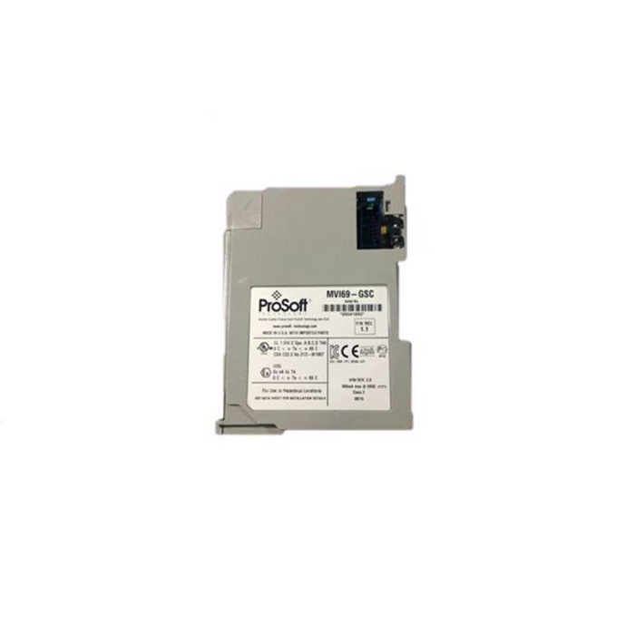 MVI69-GSC Prosoft Modbus Module Generic ASCII Serial Interface