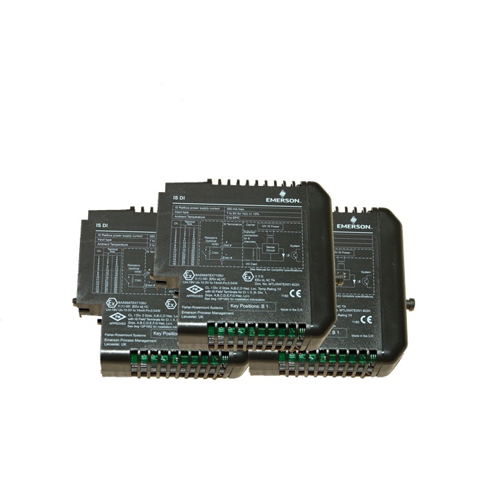 KJ3001X1-BC1 PLC Emerson Module 12P0551X132 VE4001S3T1B1