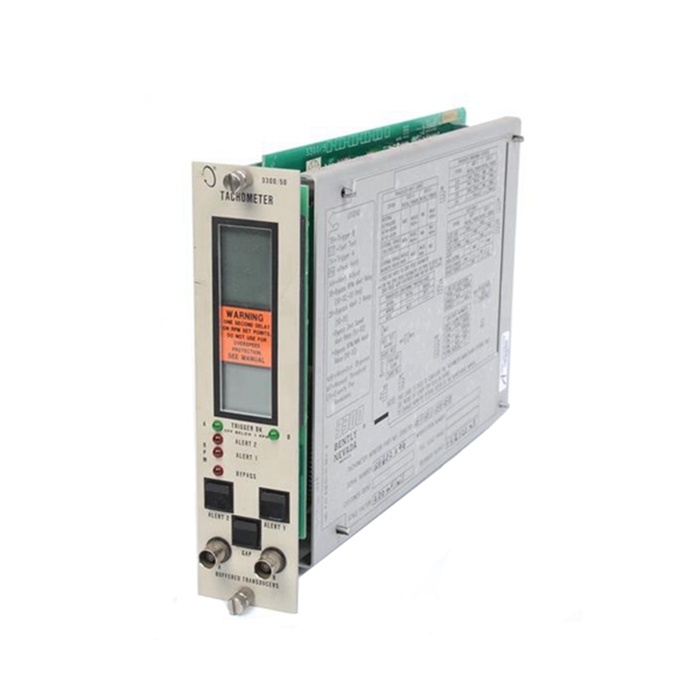 Bently Nevada Module 3300/50-02-01-00-00 Tachometer In Stock