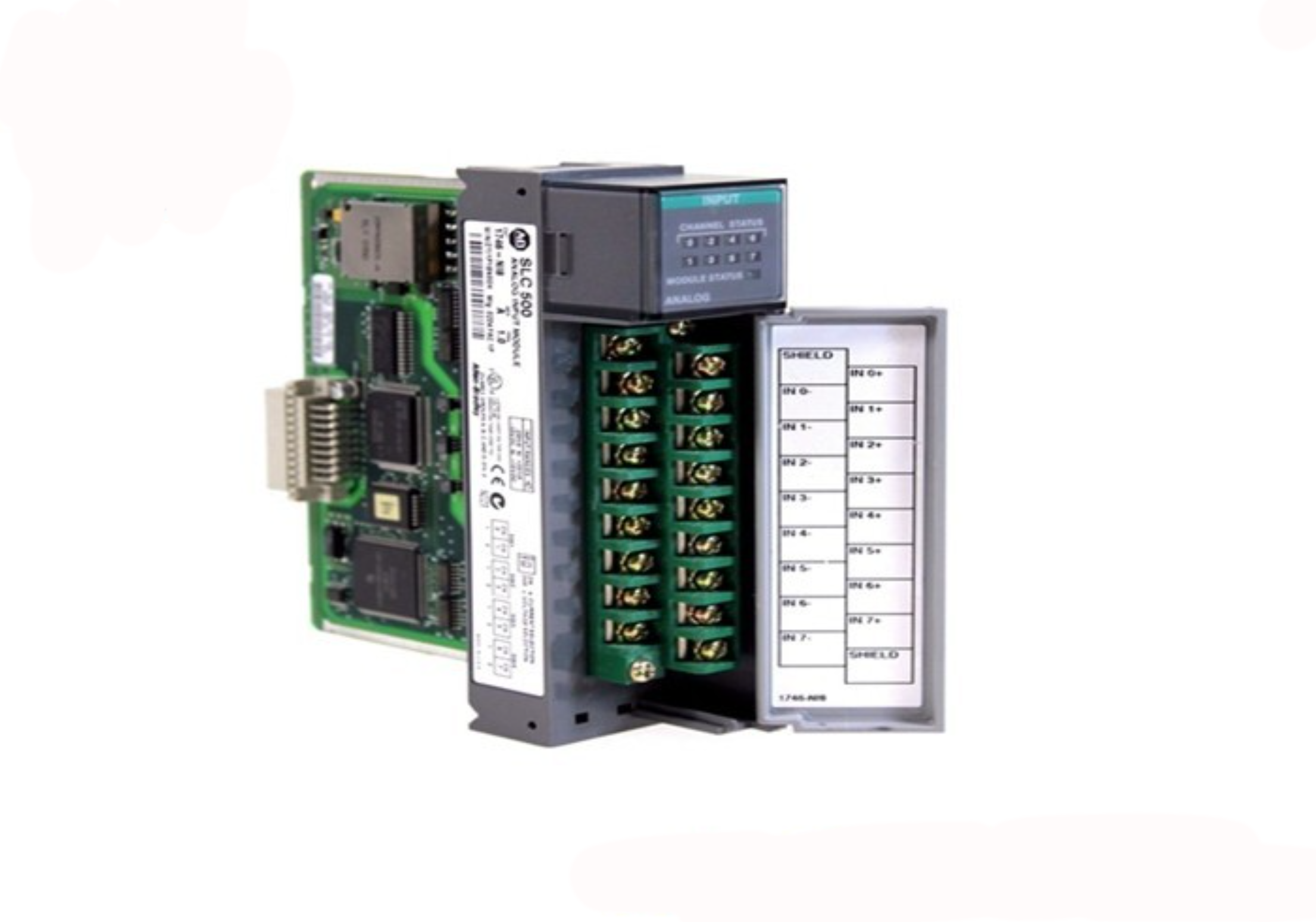 New Factory Sealed AB 1756-OX8I SER A ControlLogix 8 Pt Digital Relay Module