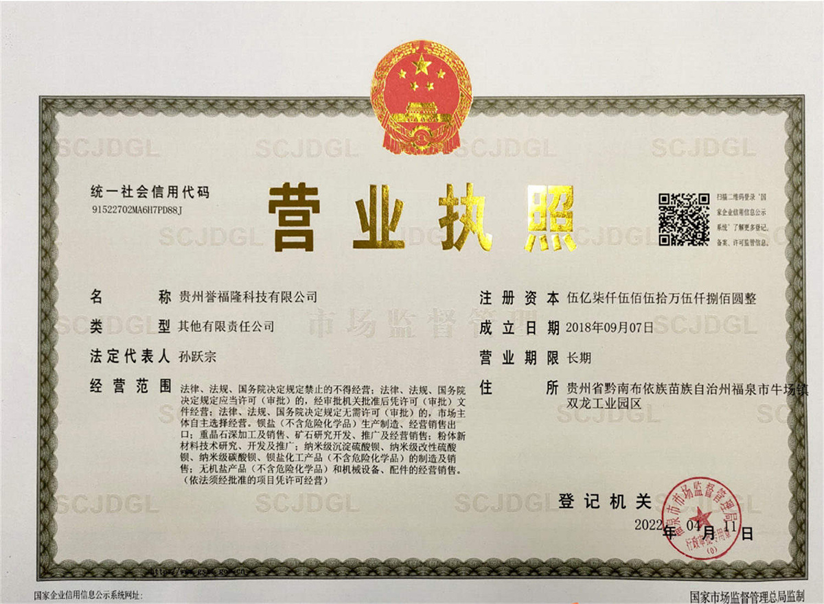 Business License