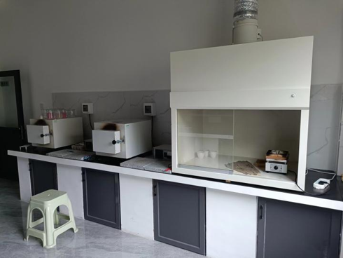 Fluorination furnace