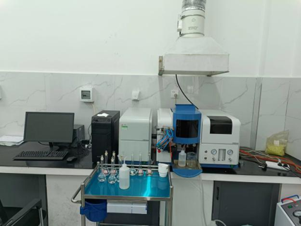 Particle size analyzer