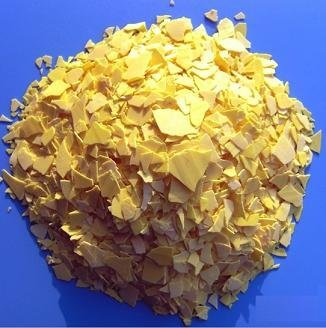 Low iron sodium sulfide