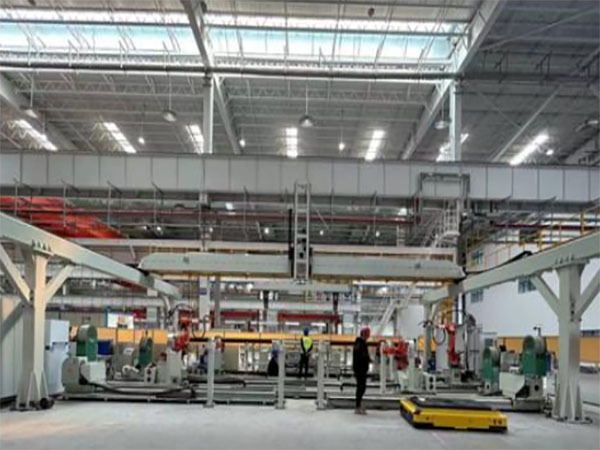 江蘇徐州某重型機械廠主旋桿產(chǎn)線架機械手項目