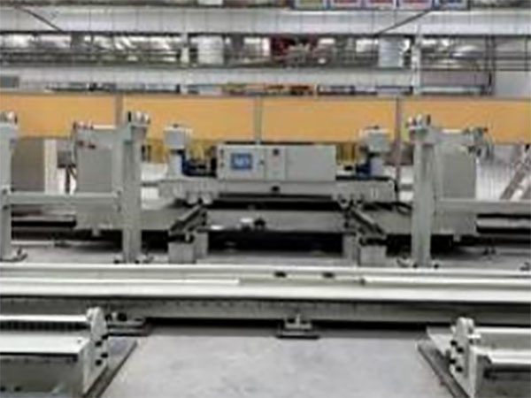 江蘇徐州某重型機械廠主旋桿焊接產線--重載子母RGV