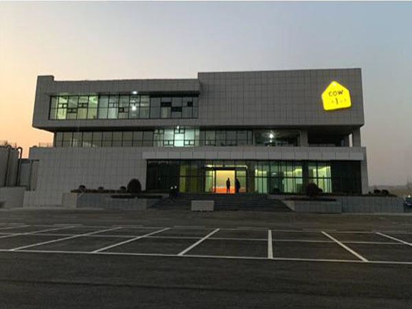案例二  某牛奶飲品工廠設計落地