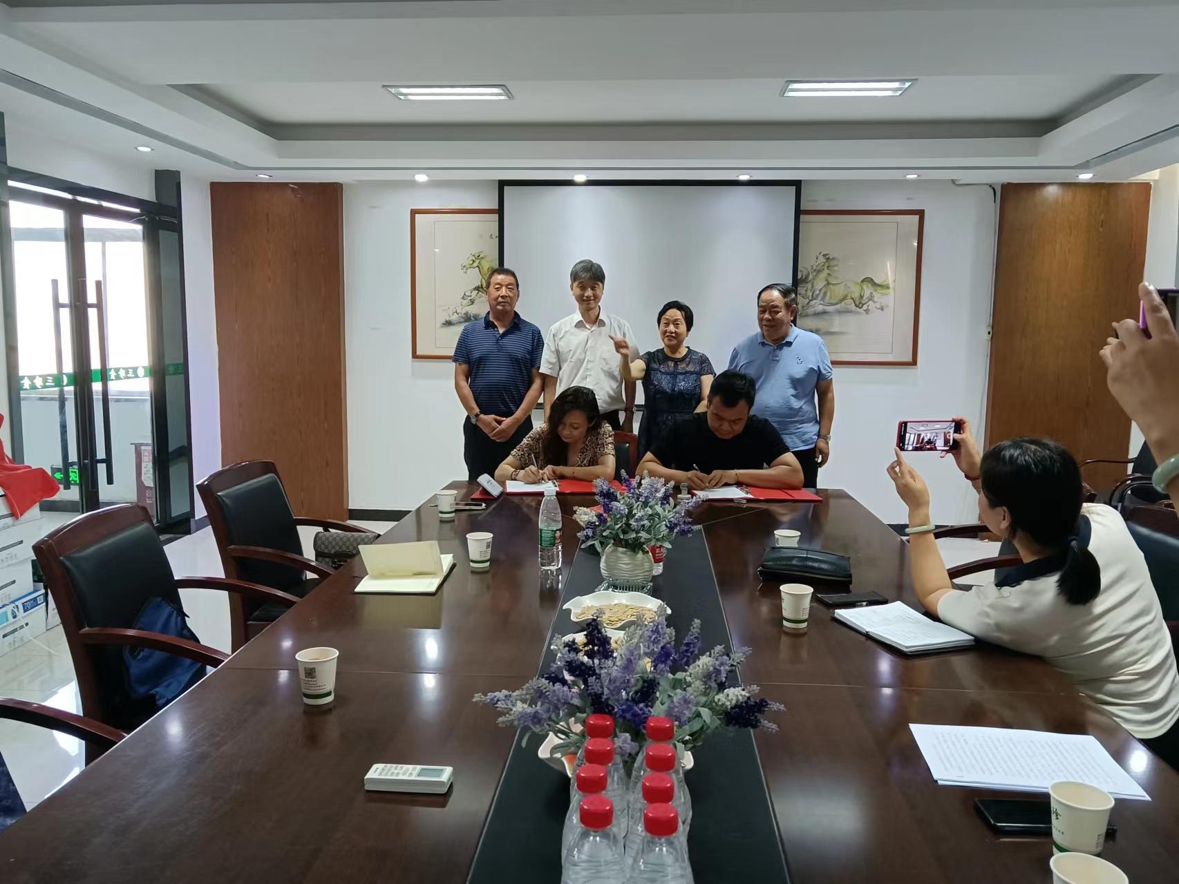 July 2022 (signed with Hubei Institute of Material Circulation Technology for Industry-University-Research Cooperation)