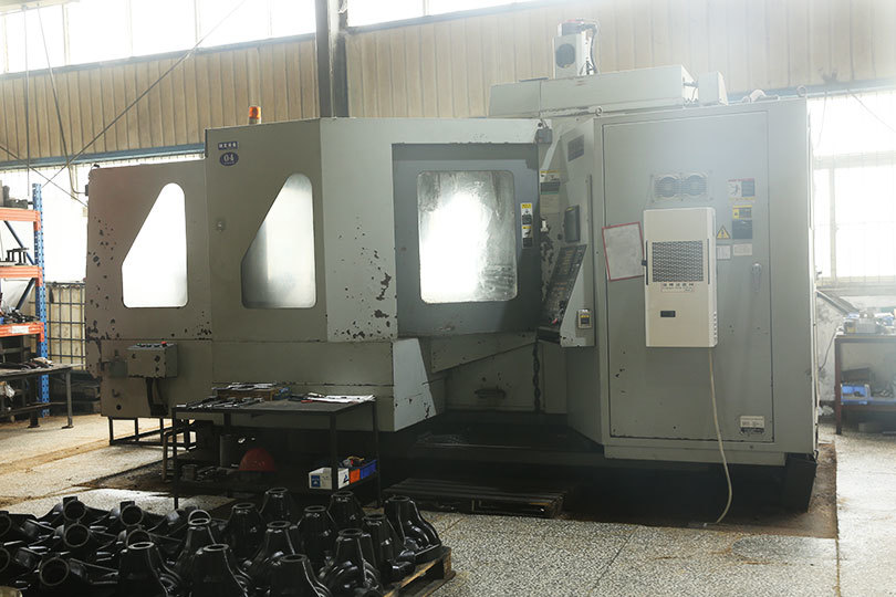 South Korea Wiya 63G double table horizontal machining center